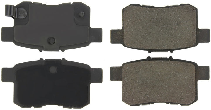 Stoptech Street Select Brake Pads Rear for Acura TSX Honda Accord 2008-2010 - OneFastShop