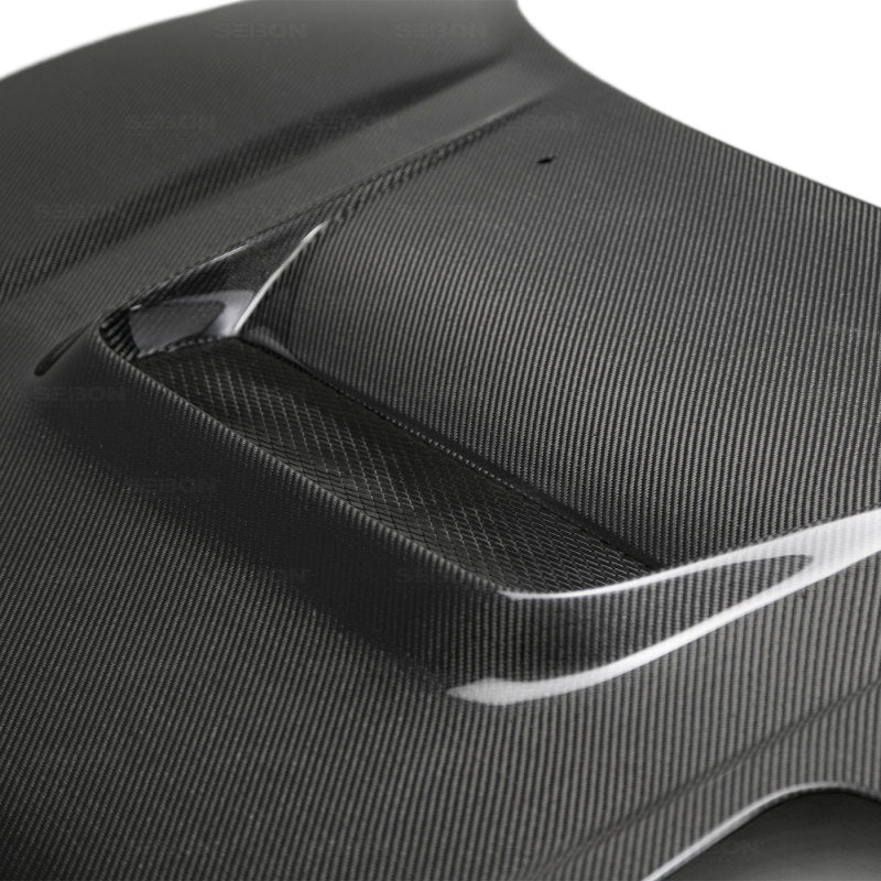 Seibon VSII-Style Carbon Fiber Hood for 92-01 Acura NSX