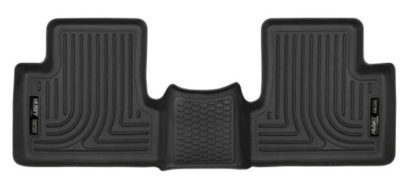 Husky Liners X-act Contour Series 2nd Seat Floor Liner Black - Jeep Cherokee 2015-2022