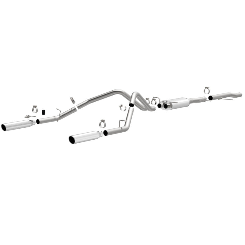 Magnaflow Cat-Back Exhaust System for 10-13 Chevy Silverado 1500 - OneFastShop