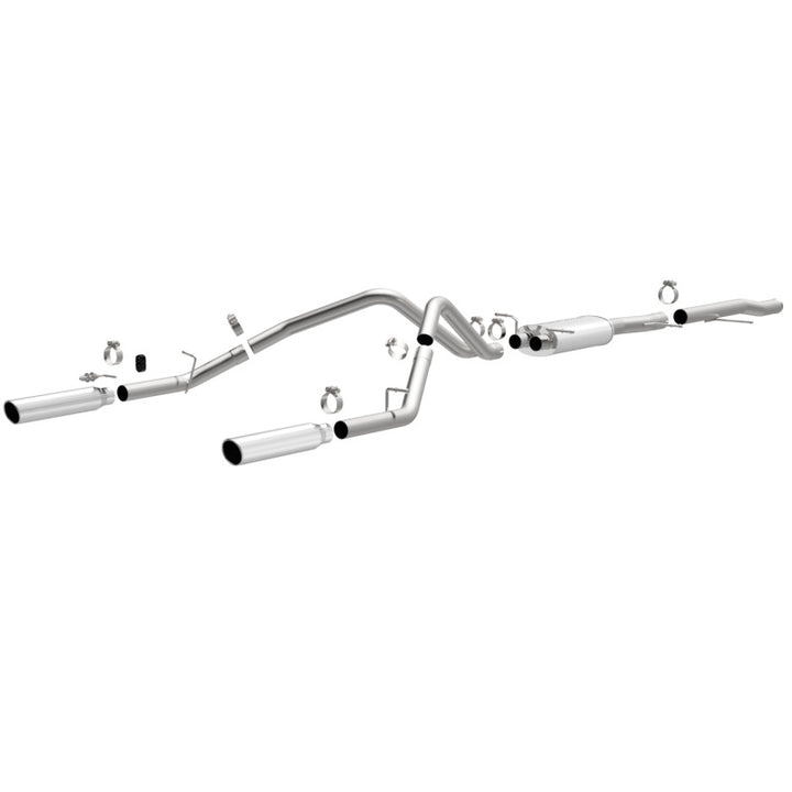 Magnaflow Cat-Back Exhaust System for 10-13 Chevy Silverado 1500 - OneFastShop