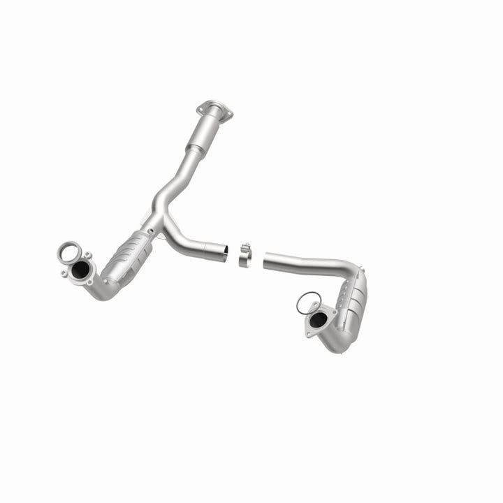 MagnaFlow Conv DF 05-06 GMC Envoy XL Denali Easy Install