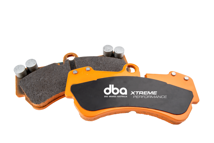 DBA 12-17 Ford F-150 (With Manual Parking Brake Rear XP Performance Brake Pads