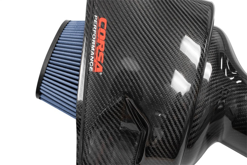 CORSA Performance Carbon Fiber Air Intake with MaxFlow 5 Oiled Filter for 2015-2019 Chevrolet Corvette C7 Z06