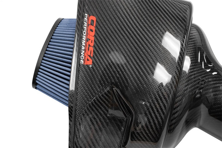 CORSA Performance Carbon Fiber Air Intake with MaxFlow 5 Oiled Filter for 2015-2019 Chevrolet Corvette C7 Z06