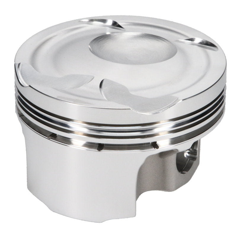 JE Pistons Ford 2.3L EcoBoost 88mm Bore -7.6cc Dish Piston Kit (Set of 4 Pistons).