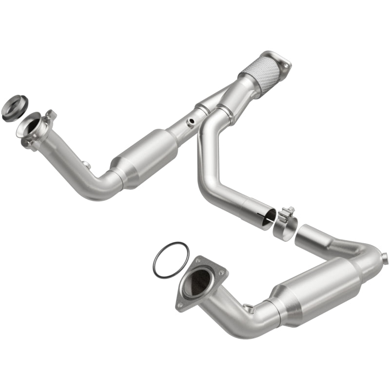 Magnaflow Direct Fit Catalytic Converter for 07-09 Chevy Trailblazer SS 6.0L V8 - OneFastShop