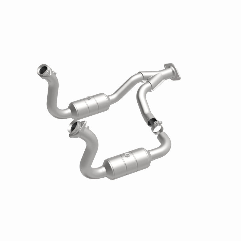 MagnaFlow Y-Pipe Assembly for 08-10 Ford F-250/F-350 SD 5.4L/6.8L & F-450 SD 6.8L - Direct Fit