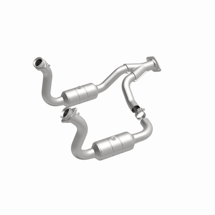 MagnaFlow Y-Pipe Assembly for 08-10 Ford F-250/F-350 SD 5.4L/6.8L & F-450 SD 6.8L - Direct Fit
