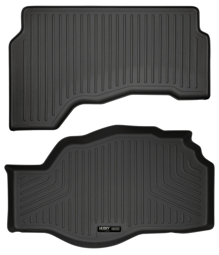 Husky Liners WeatherBeater Black Trunk Liner for 2013-2016 Ford Fusion S Hybrid / SE Hybrid