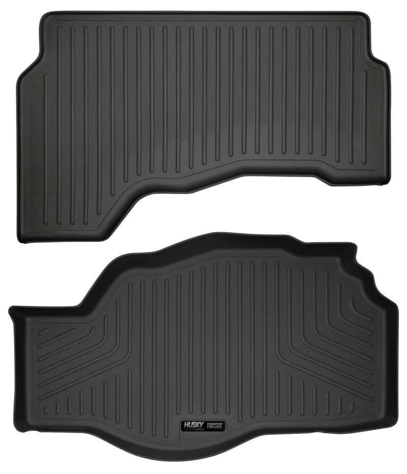 Husky Liners WeatherBeater Trunk Liner - Ford Fusion Hybrid (2013-2020) - Black