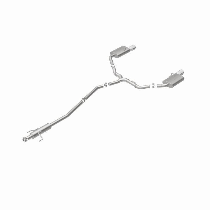 MagnaFlow SYS Cat-Back 2010 Ford Fusion 3.0L/3.5L Easy Install