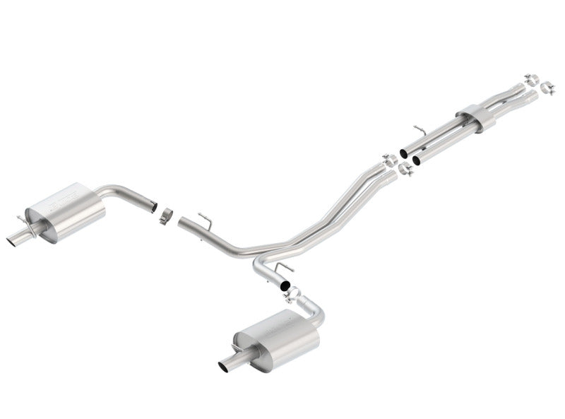 Borla Dual Split Rear Exhaust System for 2016 Ford Explorer 3.5L EcoBoost
