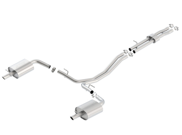 Borla Dual Split Rear Exhaust System for 2016 Ford Explorer 3.5L EcoBoost