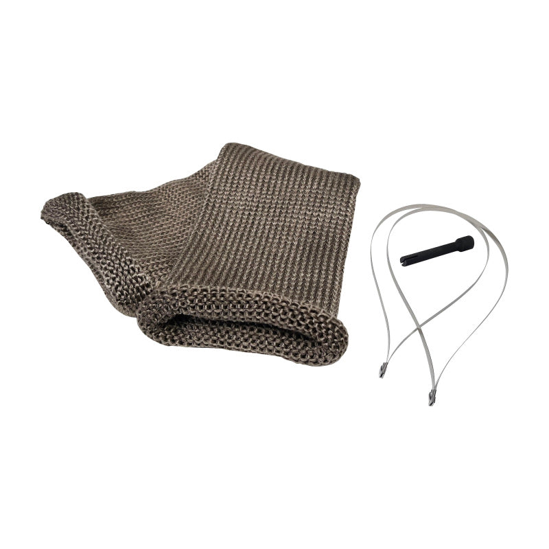 DEI Titanium Exhaust Sleeve - 4in Diameter, 24in Length