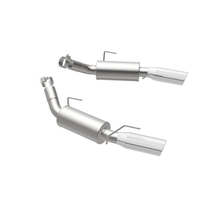 MagnaFlow Sys C/B 05-09 Mustang M-pack axle-bac Easy Install