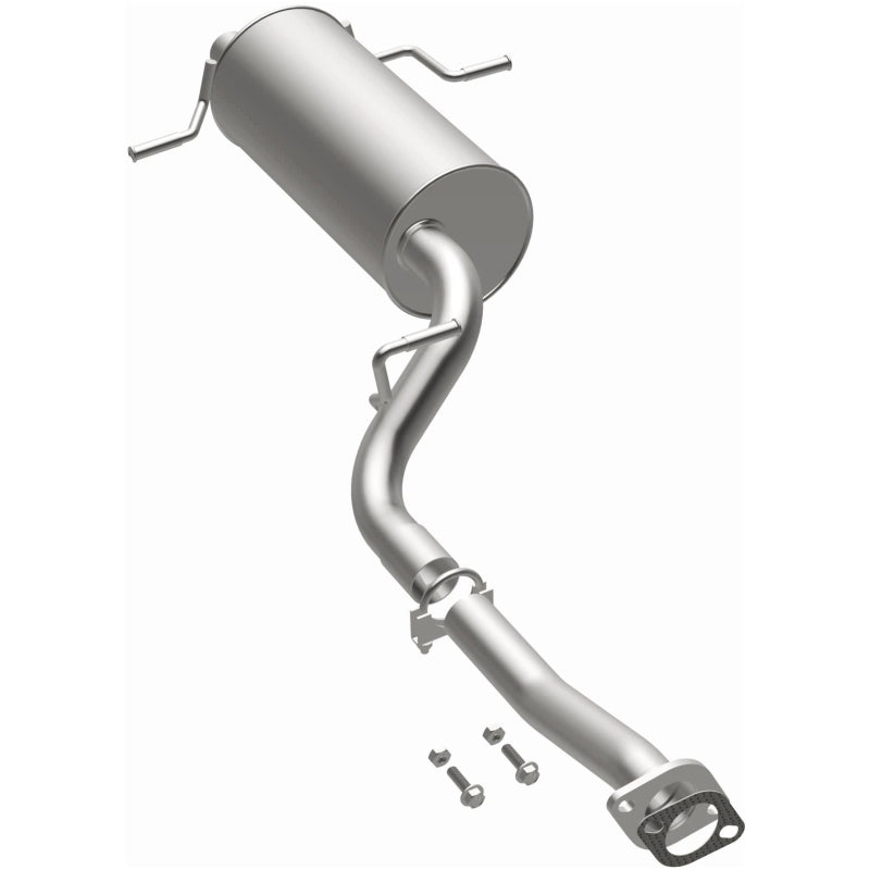 BRExhaust Direct-Fit Rear Muffler Kit - Saab 9-2X / Subaru Impreza 2.5L 2006-2007, image 2