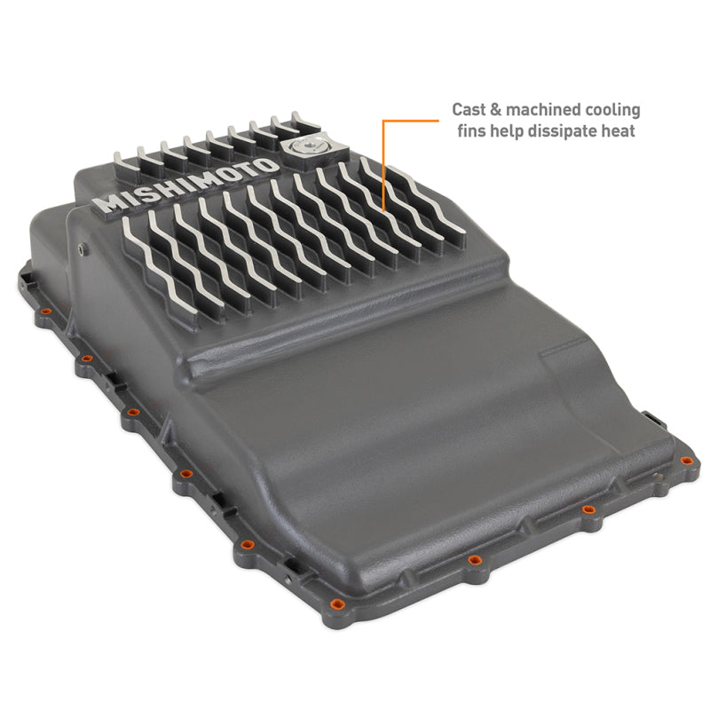 Mishimoto Aluminum Transmission Pan for Ford 10R60/10R80 - GR