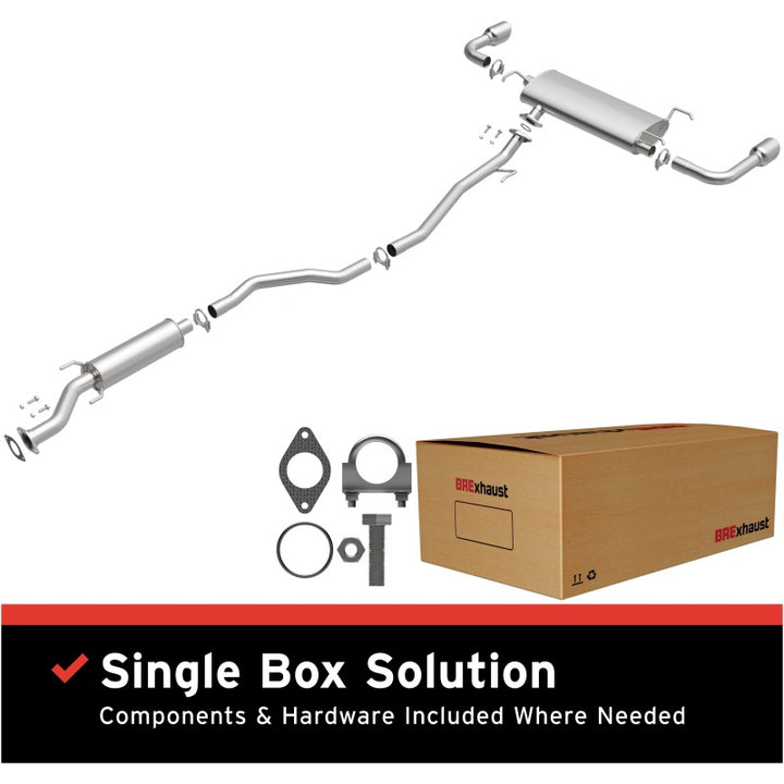 MagnaFlow BRE Exhaust Kit for 2009–2014 Nissan Murano 3.5L