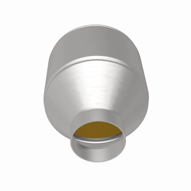 MagnaFlow Universal Catalytic Converter 2.25" C/A 5" Spun Body - Wide Vehicle Compatibility