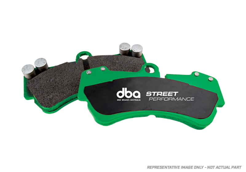 DBA SP Performance Front Brake Pads Low Dust Low Wear for 2011-2016 Toyota FJ Cruiser GSJ15R - OneFastShop