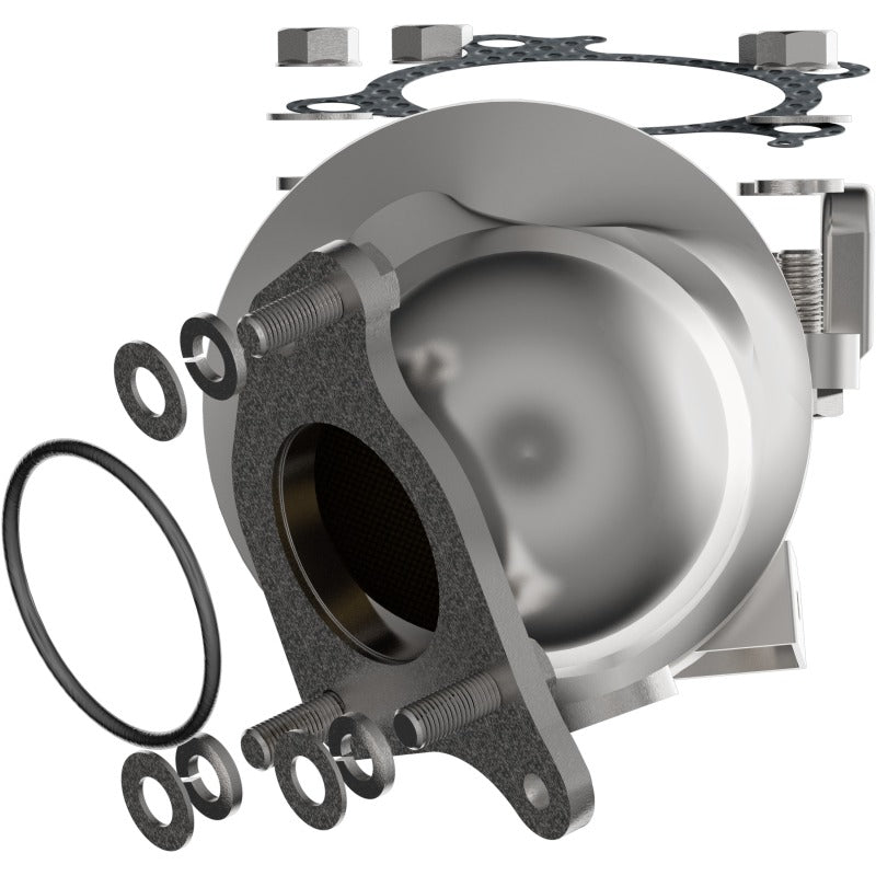 MagnaFlow CARB-Grade Direct-Fit Catalytic Converter - Honda Civic 2016-2021 1.5L, image 3