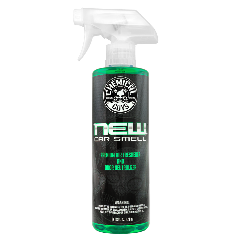 Chemical Guys New Car Smell Air Freshener & Odor Eliminator 16oz