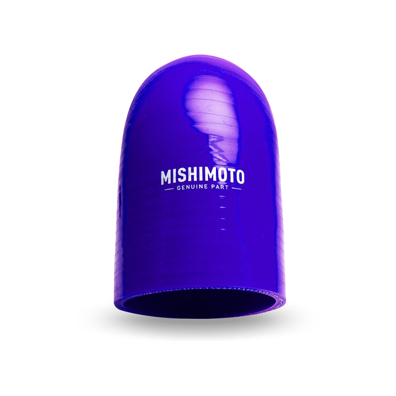 Mishimoto Coupler 4 Inch 90 Degree Silicone Blue Color - OneFastShop