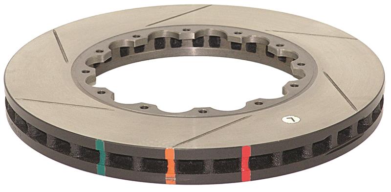 DBA 5000 Series Slotted Right Front Brake Rotor - Chevrolet Corvette, Camaro 2015-2022, image 5