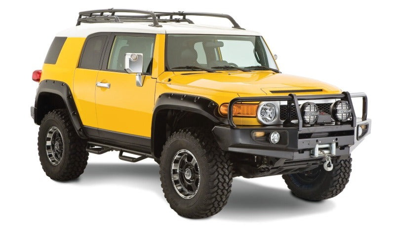 Husky Liners 07-14 Toyota FJ Cruiser Pocket Style Fender Flares - 4Pc
