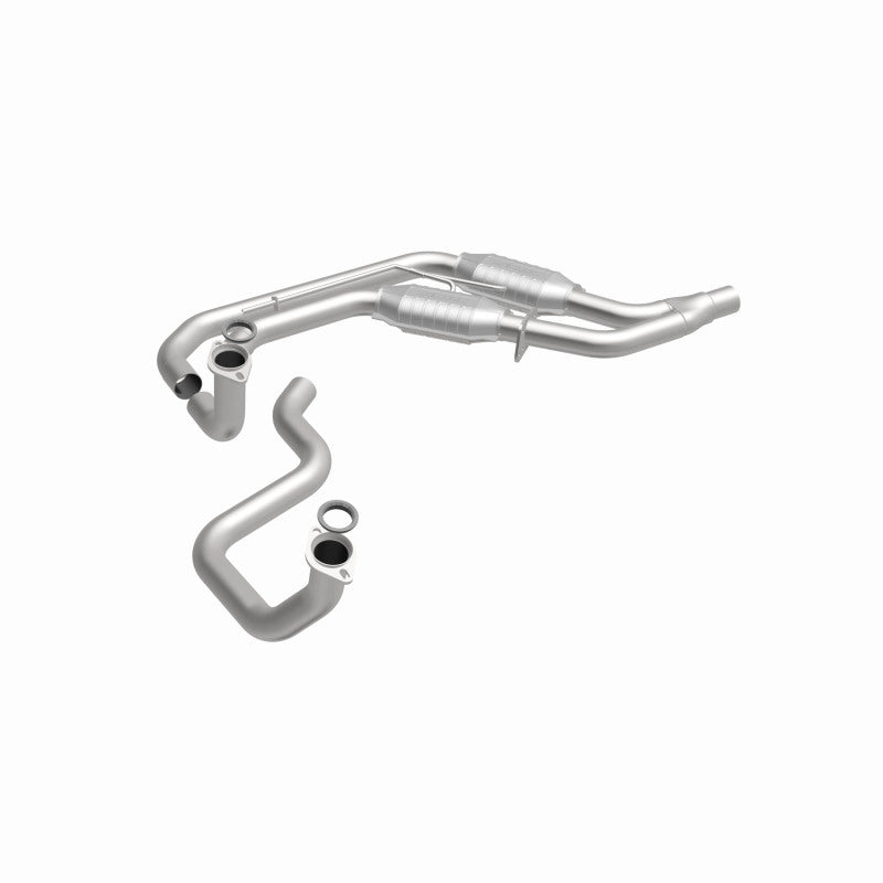 MagnaFlow Conv DF GM 89 92 (2.5in Tubing) Easy Install