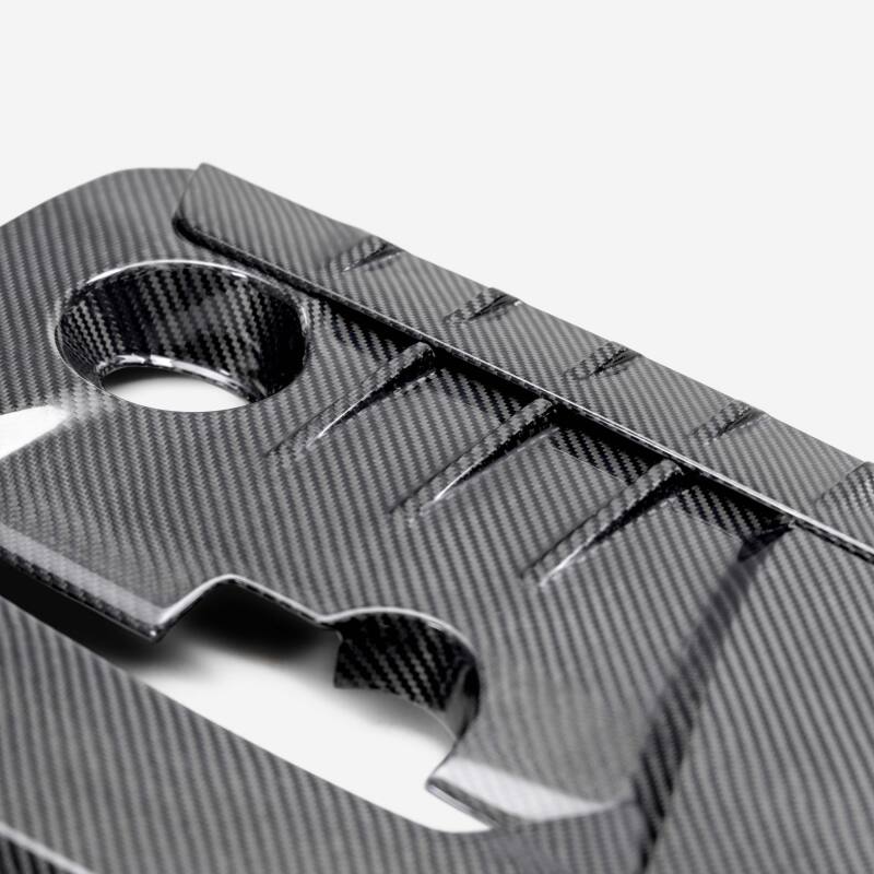 Seibon Carbon Fiber Engine Cover - Matte Finish for 23-24 Toyota GR Corolla - OneFastShop