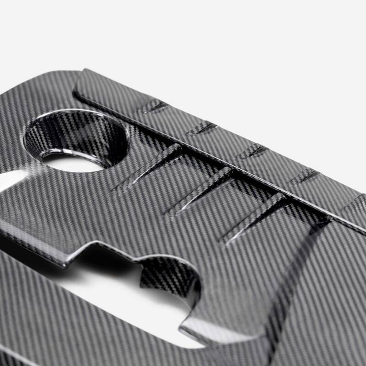 Seibon Carbon Fiber Engine Cover - Matte Finish for 23-24 Toyota GR Corolla - OneFastShop