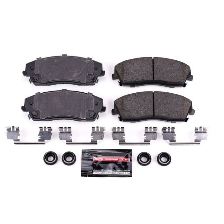 Power Stop 05-19 Chrysler 300 Front Z23 Evolution Sport Brake Pads with Hardware