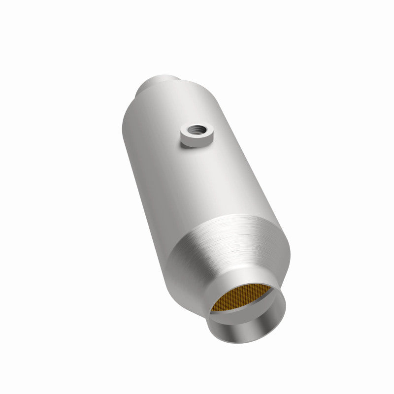 Magnaflow 2.25 1/O2 CA 4in. Spun Universal Converter In Stock