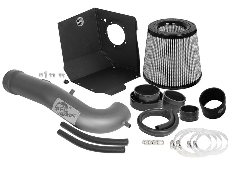 aFe Magnum FORCE Pro DRY S Stage-2 Intake 14-17 GM Silverado/Sierra 1500 5.3L/6.2L with Electric Fan
