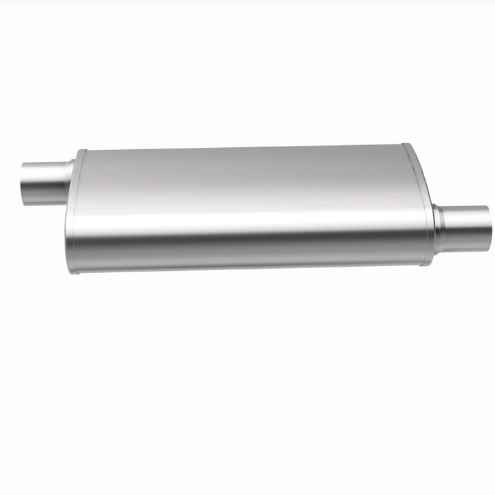 MagnaFlow Stainless Steel Muffler 4X9 Oval 18" - Chevy/GMC - Enhanced Performance