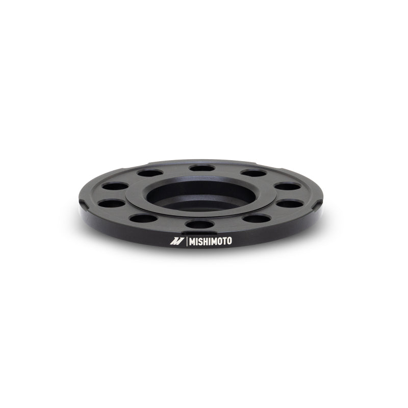 Mishimoto Wheel Spacers – 5x112 – 66.5 – 12 – M14 – Black - OneFastShop