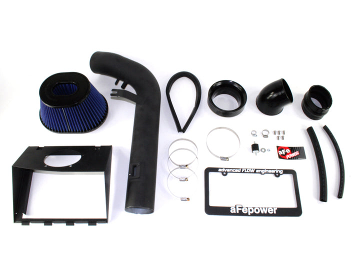 aFe MagnumFORCE Intakes Stage-2 P5R AIS P5R for Ford F-150 10-12 V8 6.2L Black