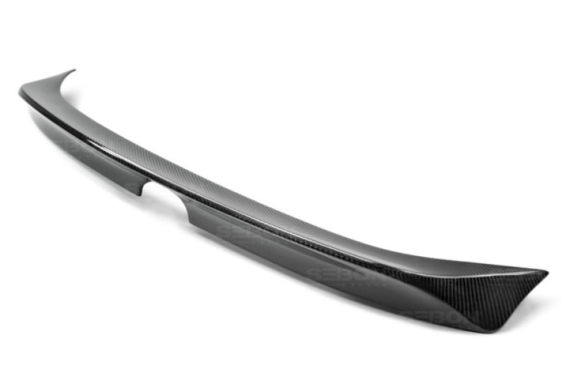 Seibon Carbon Fiber Rear Spoiler for 14-20 Lexus IS350 F Sport SM Style