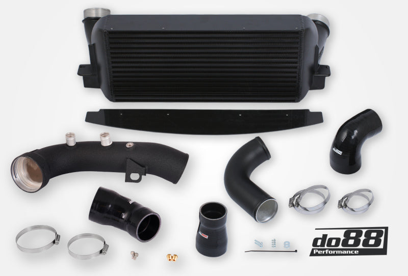 do88 BigPack Intercooler and Charge Pipe Kit - BMW N54 (E82/E90/E84) 2006-2012