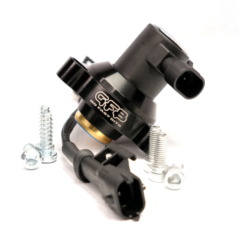 Go Fast Bits DV+ Diverter Valve with Integrated Solenoid - BMW N13/N20/N55 2010-2019