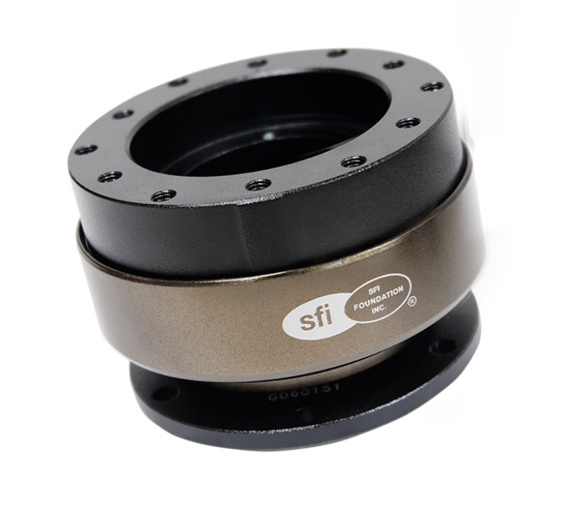 Nrg Quick Release Gen 2.0 Black Body Chrome Ring Sfi Spec 42.1