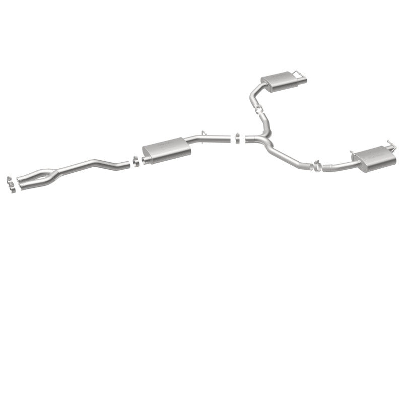 MagnaFlow Cat-Back Exhaust for 2015 Dodge Charger/300C, Easy Install