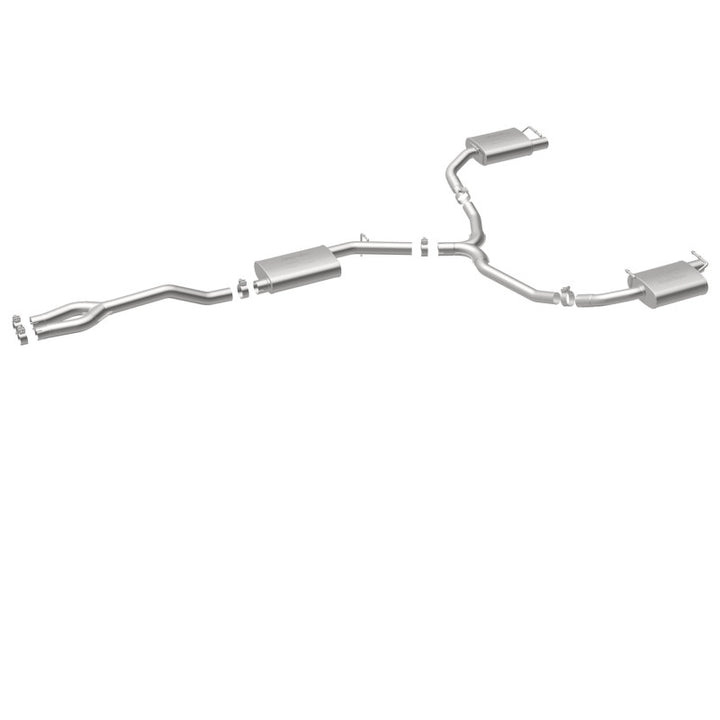 MagnaFlow Cat-Back Exhaust for 2015 Dodge Charger/300C, Easy Install