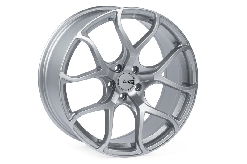 APR A01 Flow Formed Wheel 20x9.0 - 5x112 ET42 Hyper Silver