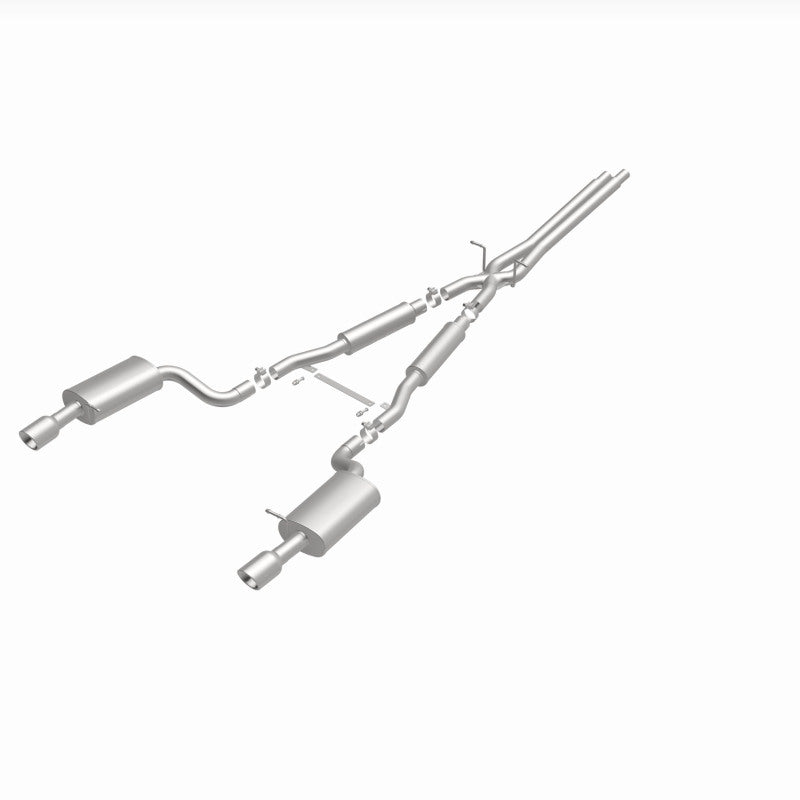 MagnaFlow SYS C/B 97-04 Audi A6 2.7L Bi-Turbo Easy Install