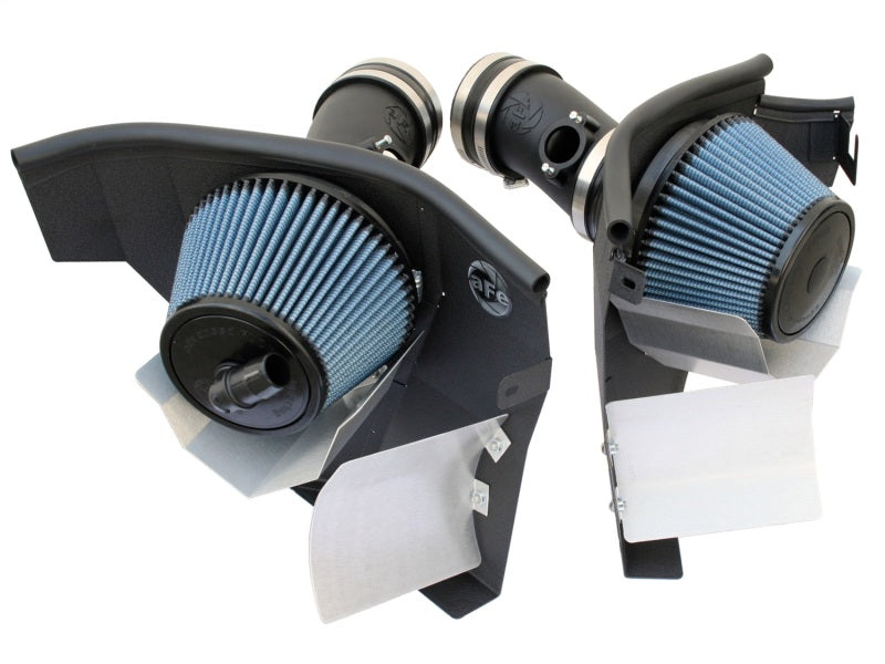 AFe MagnumFORCE Intakes Stage-2 P5R AIS P5R for BMW M5 (E60)/M6 (E63/64) 06-10 V10-5.0L - OneFastShop