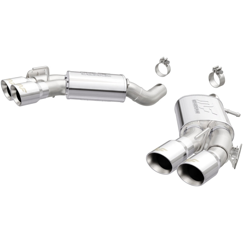 Magnaflow Competition Series Axle-Back Exhaust for 2016 Chevy Camaro 6.2L V8 - OneFastShop