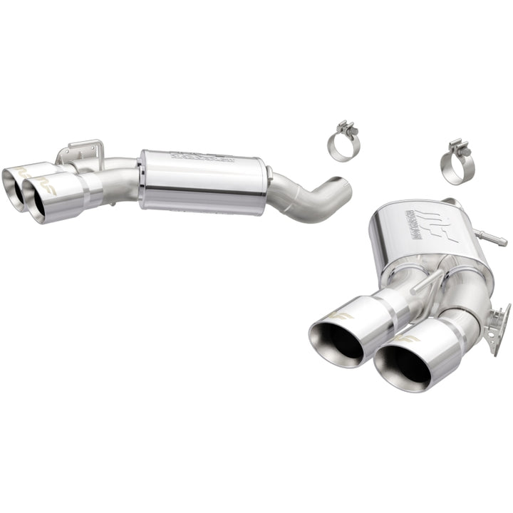 Magnaflow Competition Series Axle-Back Exhaust for 2016 Chevy Camaro 6.2L V8 - OneFastShop